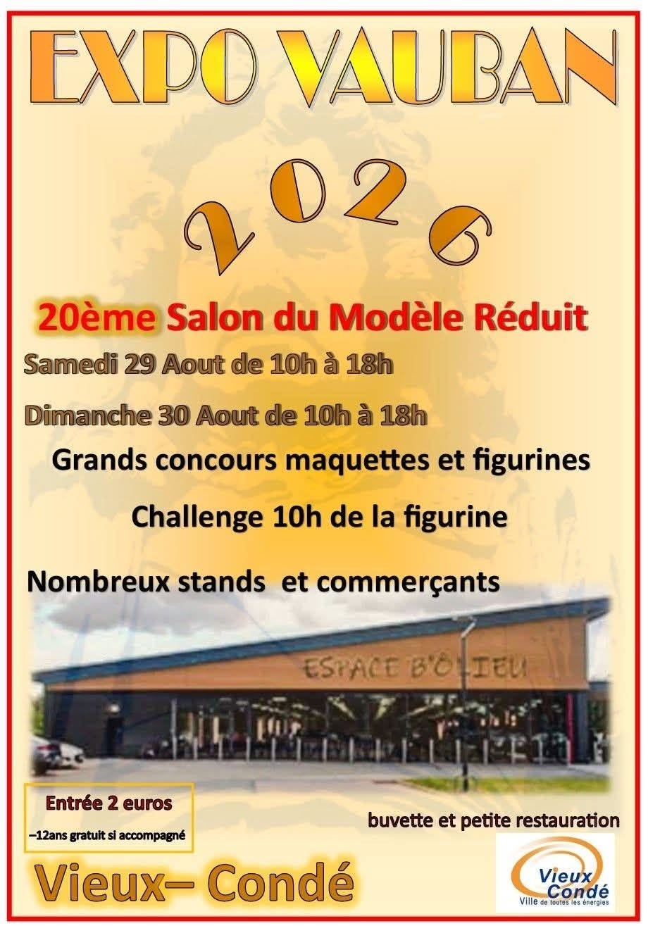 affiche Vieux-Condé, 2026